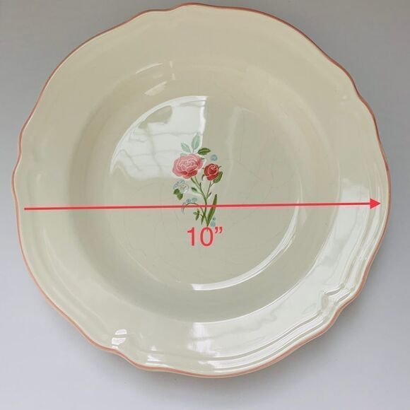 🌷4 Ikea Dinner Plates - Picture 4 of 8